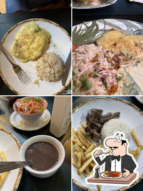 Platos en Casa Briza