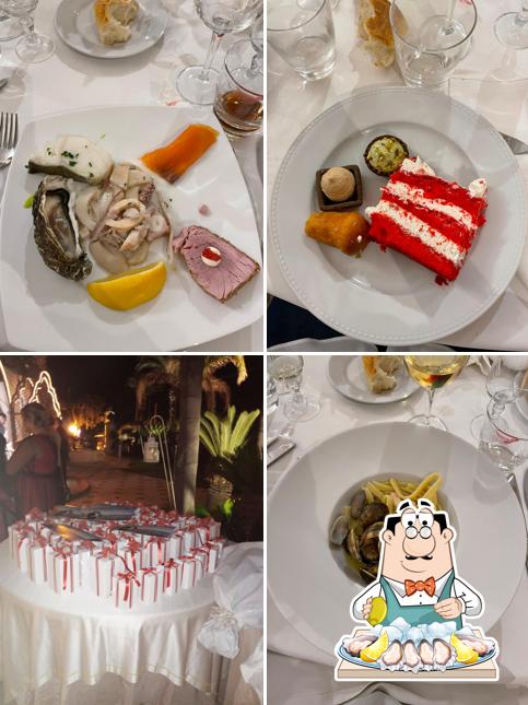 Ostriche al Palazzo Saraceno - Villa per Matrimonio