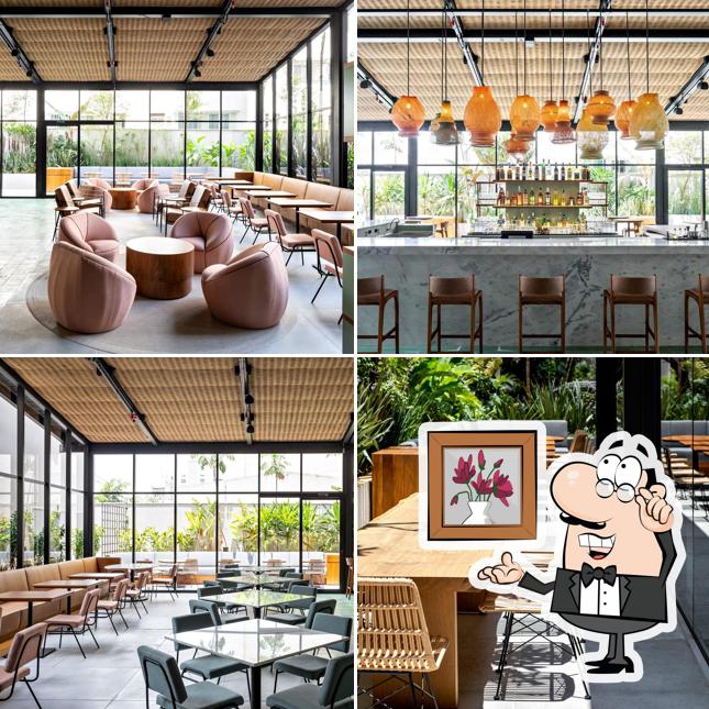 Veja imagens do interior do Stella