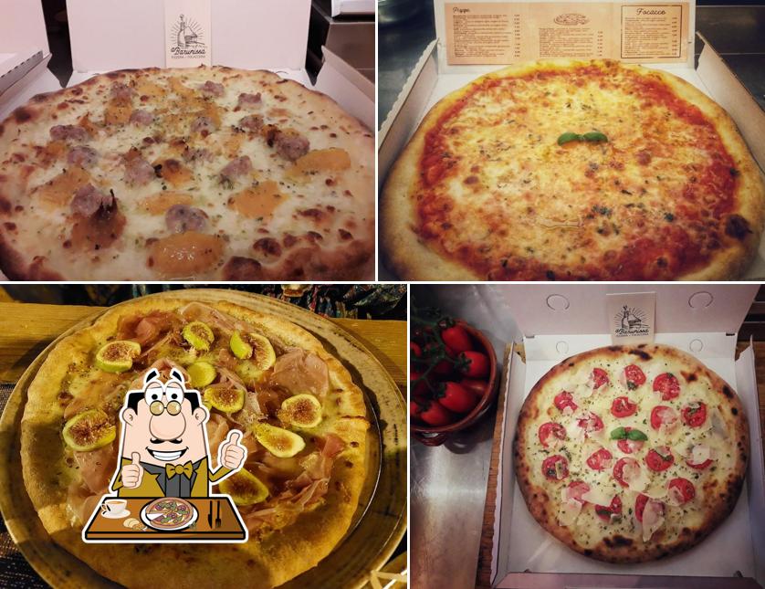Scegli tra le svariate varianti di pizza