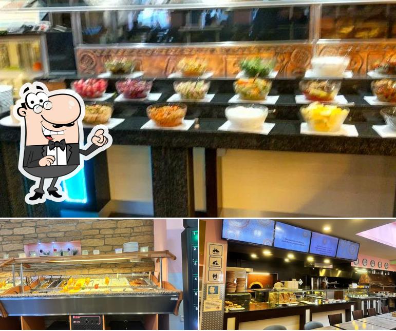 Découvrez l'intérieur de Lale Restaurant Mannheim