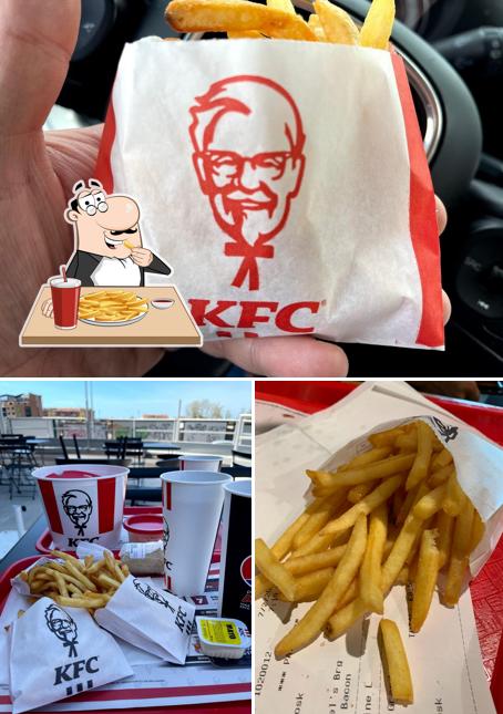 Patatine fritte al KFC