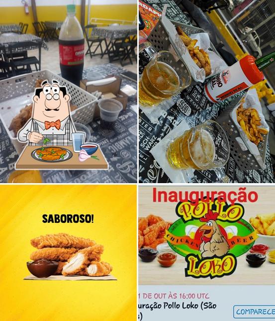 Asas de frango em Pollo Loko Frango Frito em São Carlos