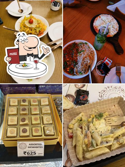 Food at Butter Story Bakery