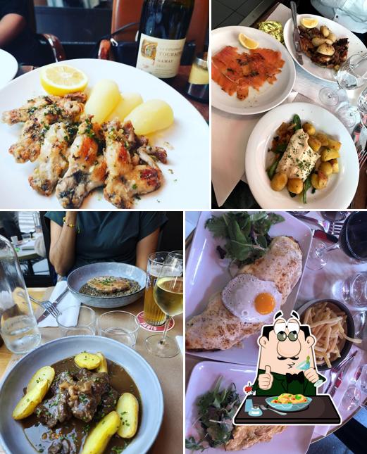 Plats à Café Gisèle