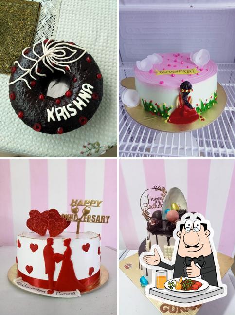 Food at Cherry Home Bakers Cake Shop Bakery Bassi Pathana Punjab