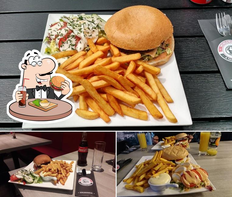 Faites-vous plaisir avec un hamburger à Worldburger