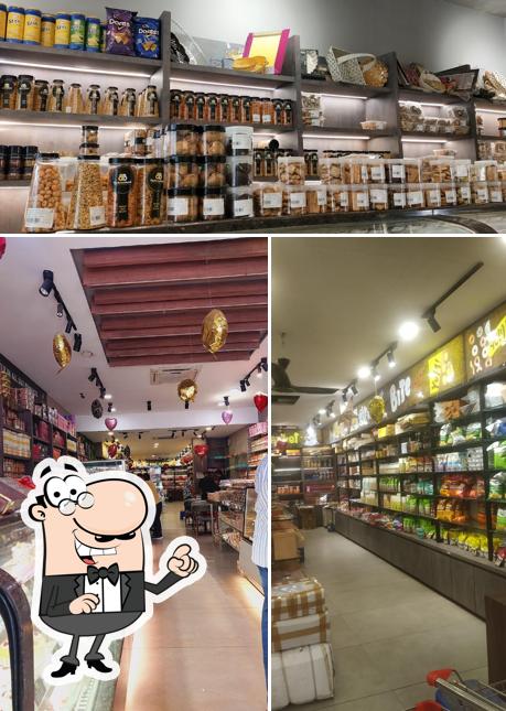 The interior of The Bread Basket
