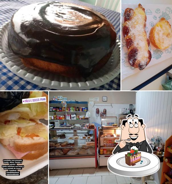 Bolo de chocolate em Padaria e Confeitaria Cris Durão Cakes
