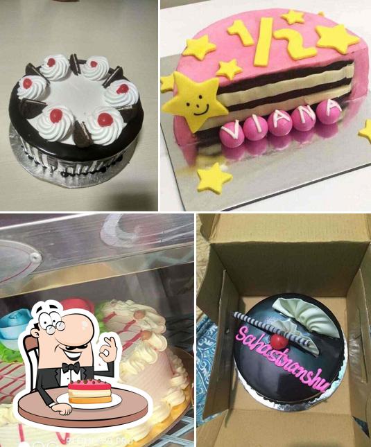 Here's an image of Cake Bhandar