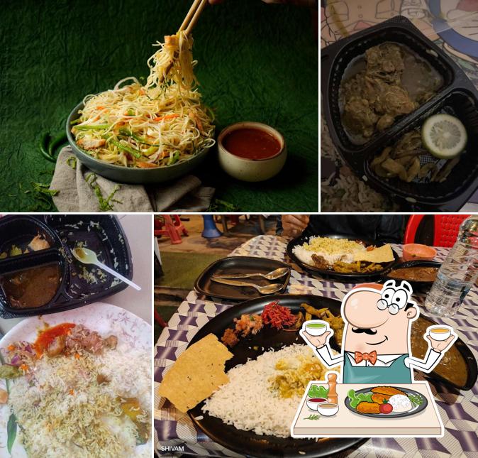 Meals at Meat Club Kitchen