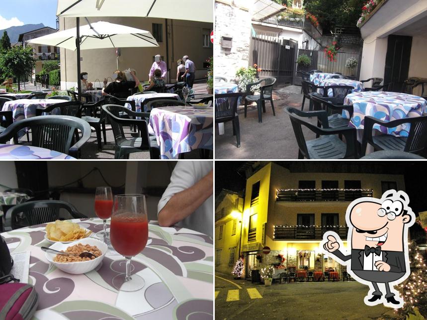 Gli interni di Bar Gelateria Combi