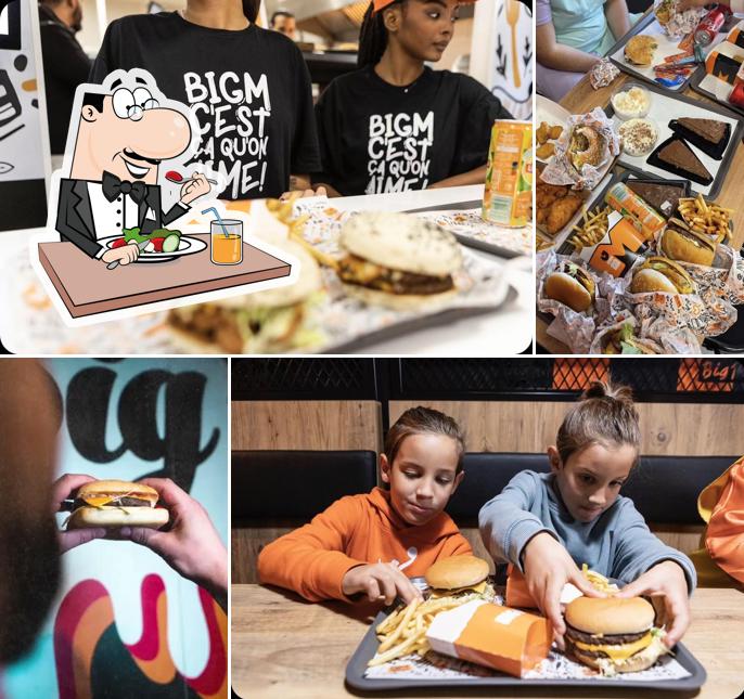 Plats à Big M - Givors