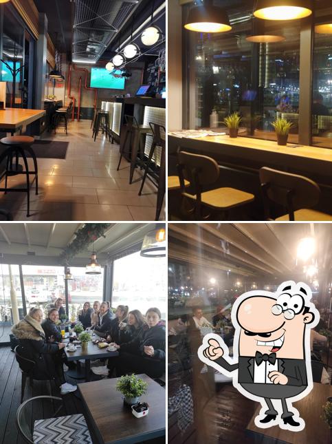 Gli interni di Craft Pub