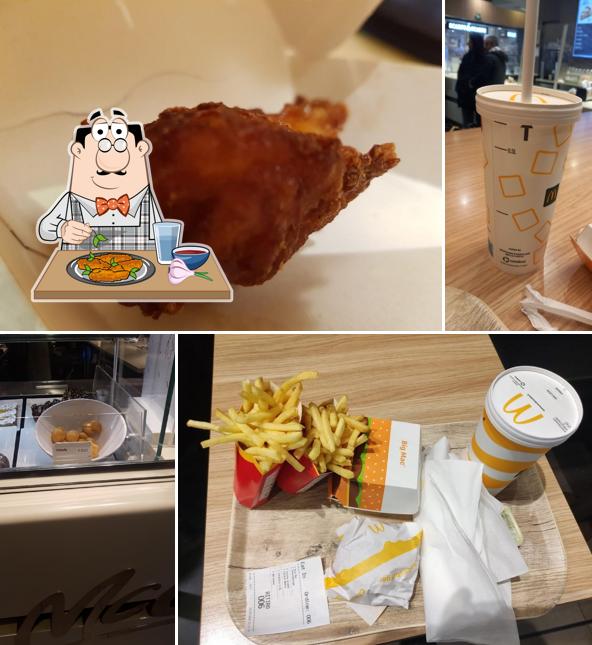 Alette di pollo al McDonald's Sassari C.C. Porte di Sassari