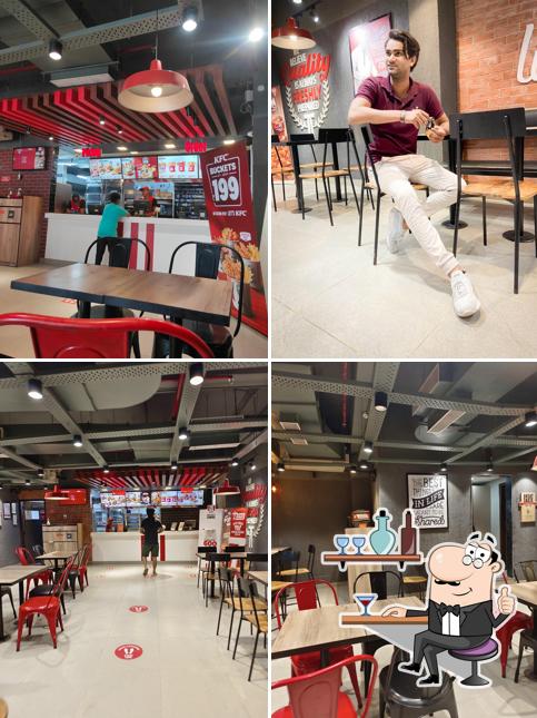 Check out how KFC looks inside
