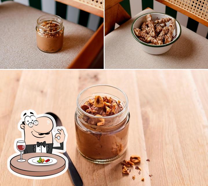 Mousse au chocolat à Pizza Cosy