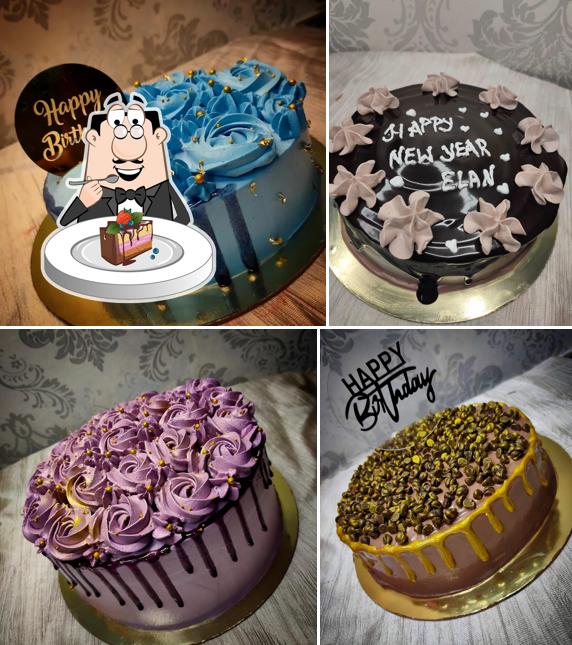 Chocolate cake at She_Bakes_madurai