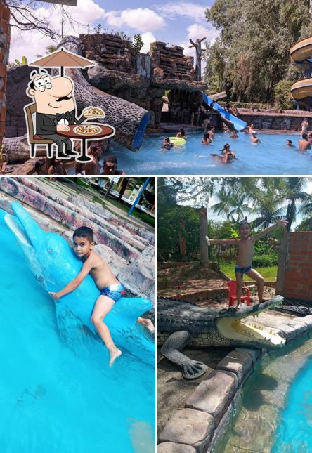 O exterior do Acqua Park Roseno & Bistrô Roseno