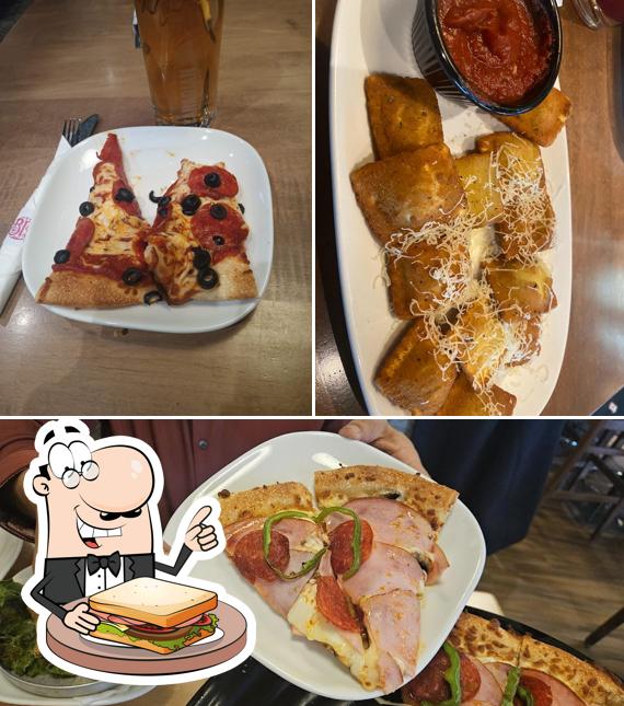Sandwichs au fromage grillé à Boston Pizza