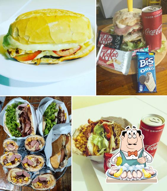 Ostras em Pappy's Lanches