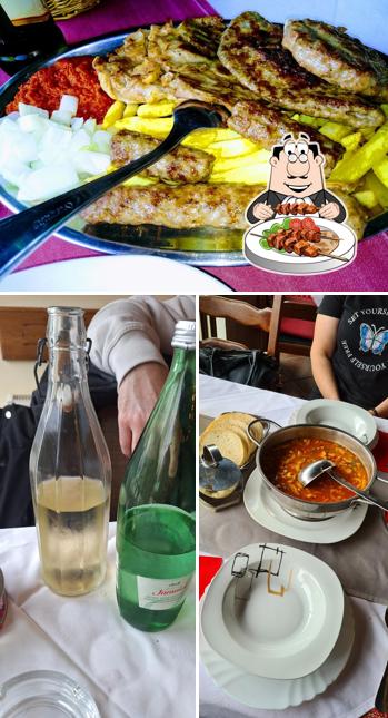 Tra le diverse cose da Ugostiteljsko trgovački objekt "Lav" si possono trovare la cibo e interni