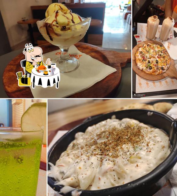 Food at DONEST PIZZA