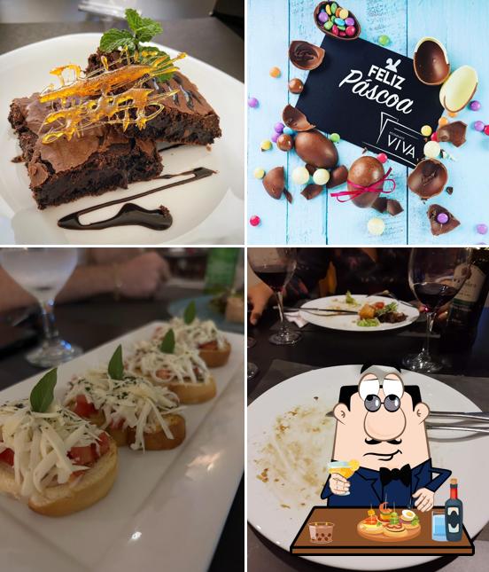 Bruschettas em Viva Restaurante