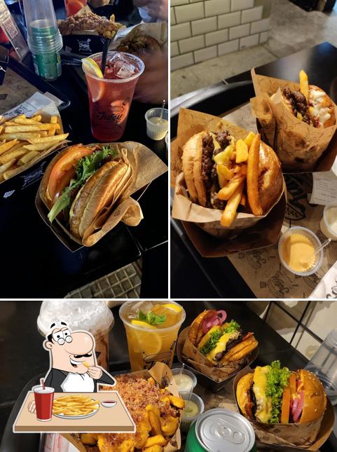 Batata frita em Juicy Burger Shop Betim