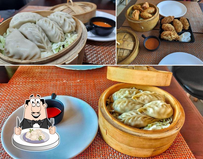 Dumplings at Petoo