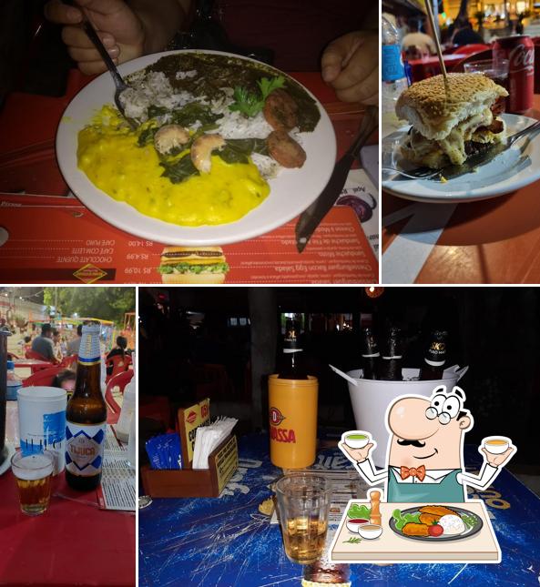 Platos en Mascotinho