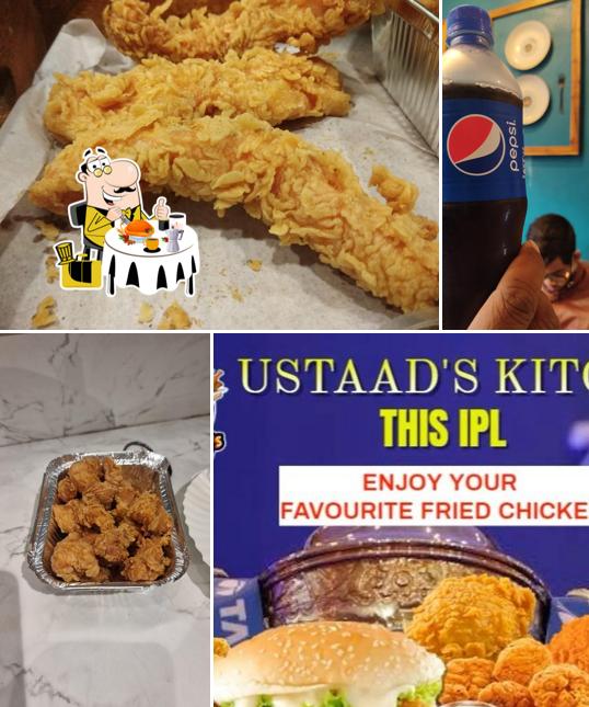 Food at Ustaad's Kitchen