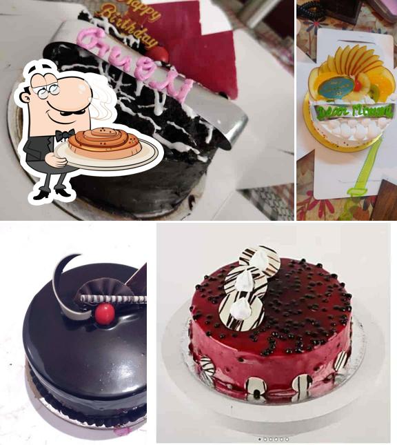 Here's an image of Cake Bhandar