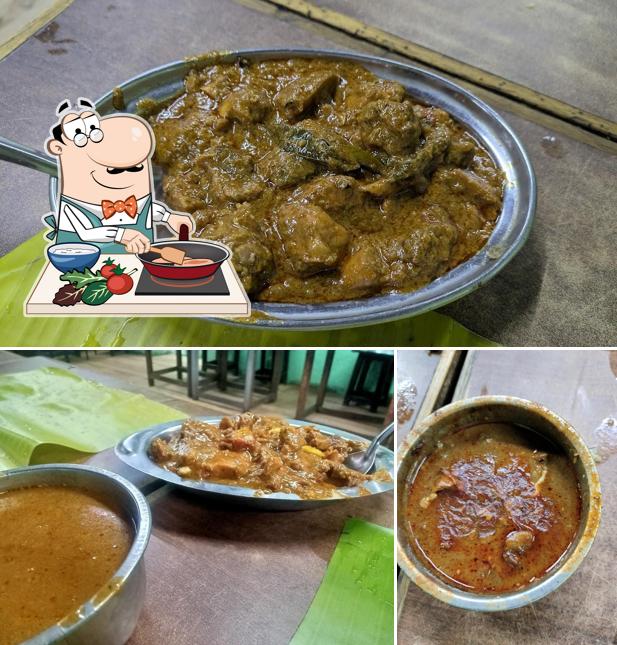 Chicken curry at Hotel Ashok