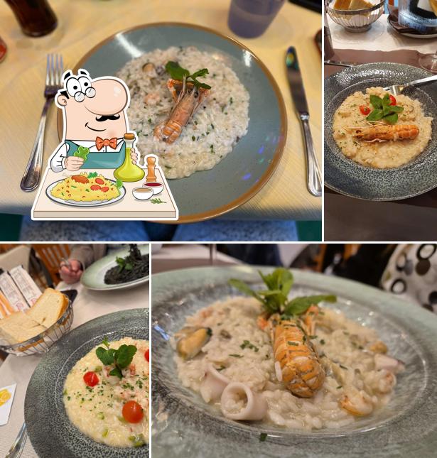 Risotto al Ristorante Pizzeria dallo Zio San Marco