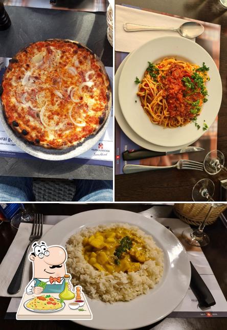 Risotto al Restaurant La Dolce Vita