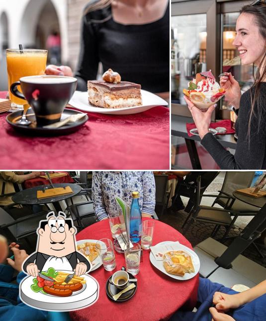 Platti al Café Lauben