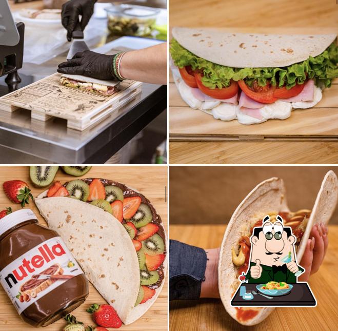 Plats à Piadaland Codogno