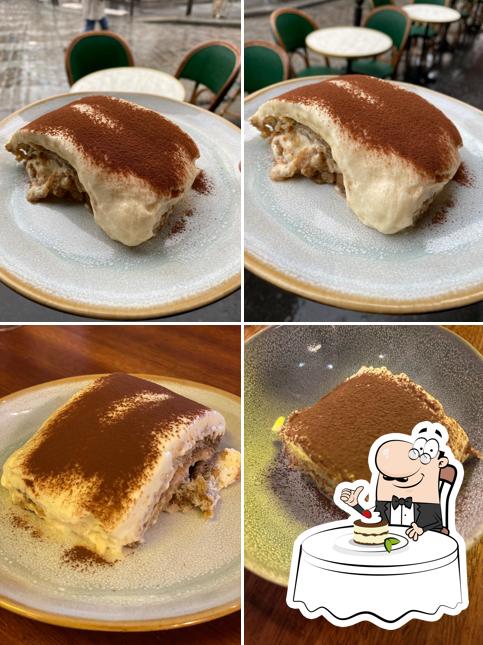 Tiramisu à Tripletta Latin
