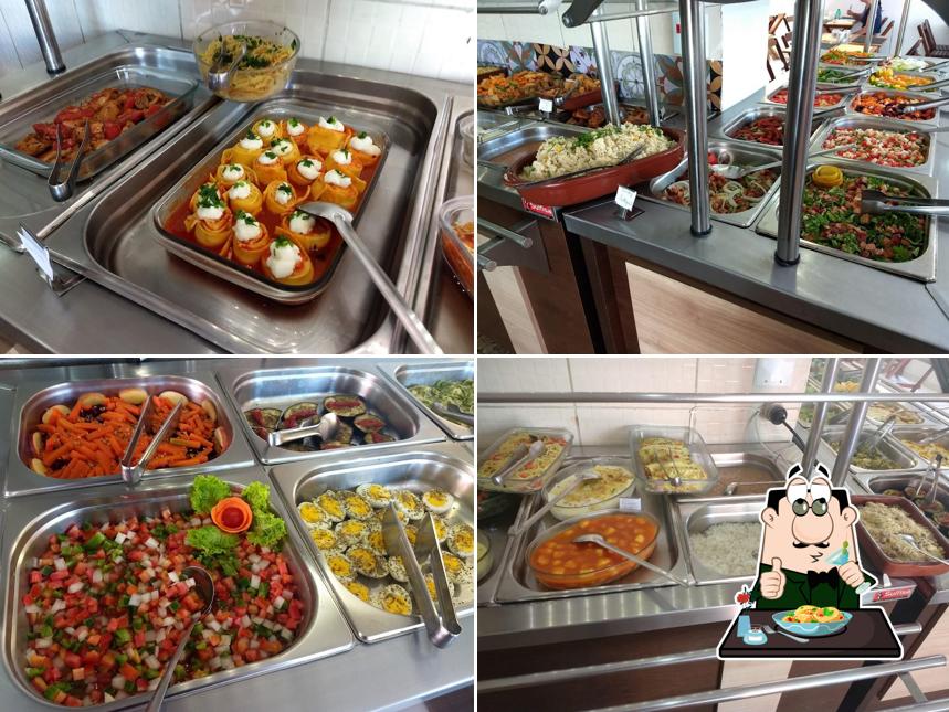 Comida em Restaurante e Marmitaria o Sertanejo