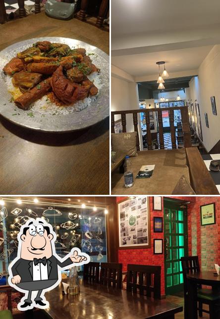 Take a seat at one of the tables at Parsa's Koramangala