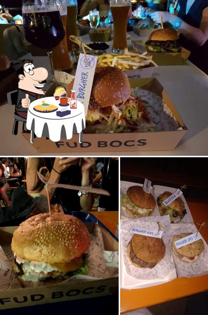 Prenditi un hamburger a Nautoscopio - NAUTO