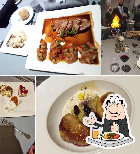Plats à Restaurant Vatel