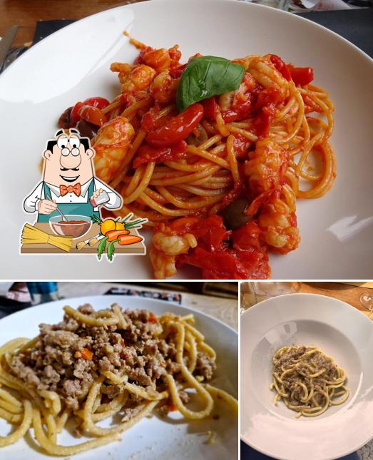 Spaghetti alla bolognese al La Proseccheria ai Soffioni