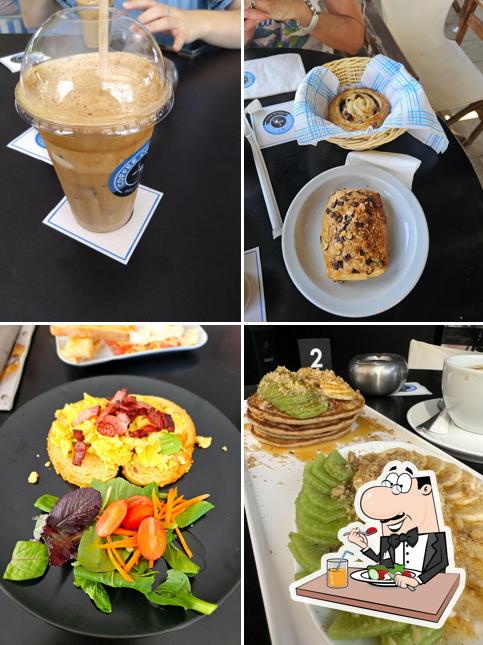 Nourriture à Coffee Corner Cafe