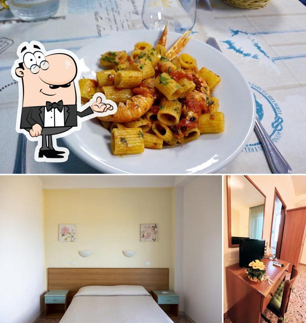 Gli interni di Ristorante - Hotel Valente