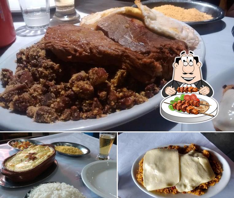 Platos en Restaurante Zé Leite