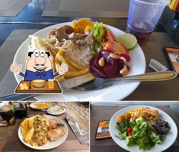 Comida em O Mineiro Maresias