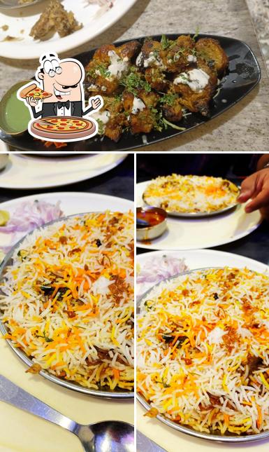 Pick pizza at Hotel Shalimar