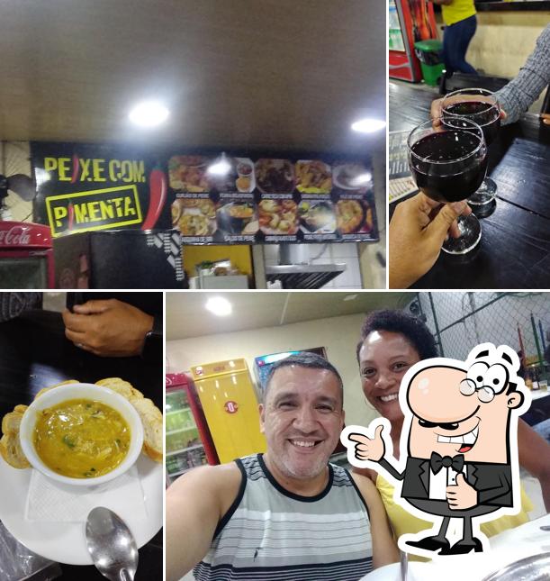 Peixe com Pimenta